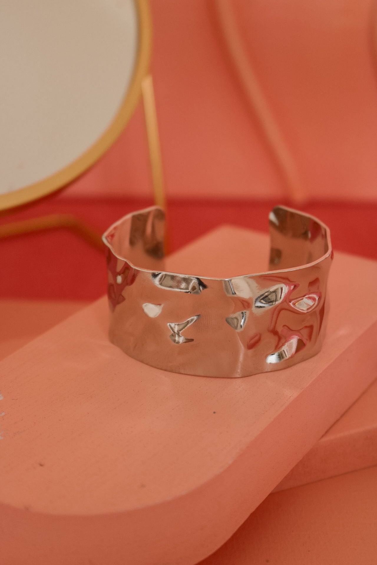PULSERA CHUNKY SILVER