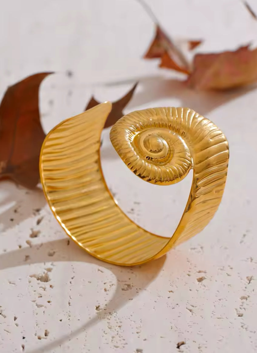 PULSERA CARACOLA MAXI