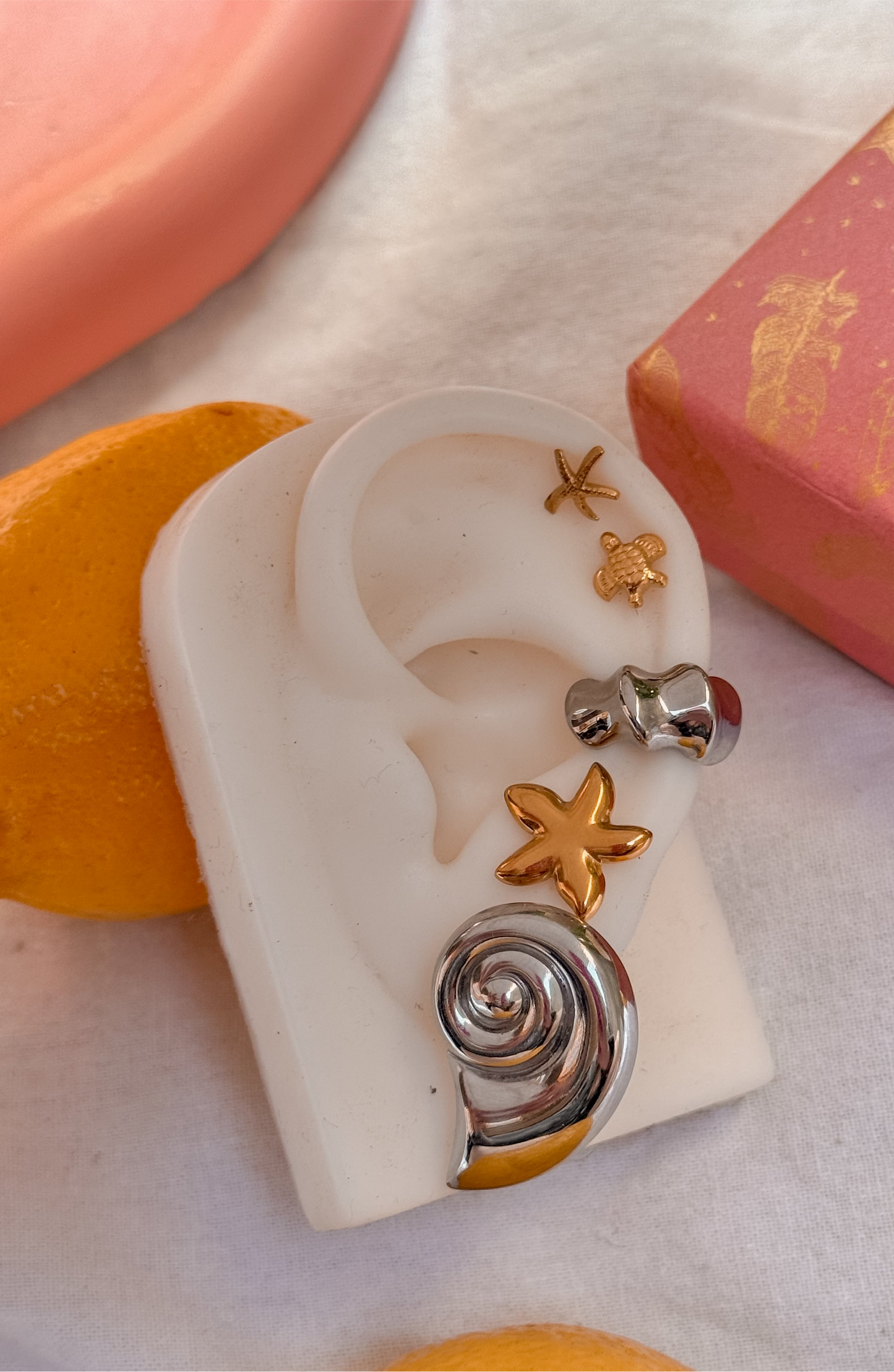 AROS SILVER CARACOLA