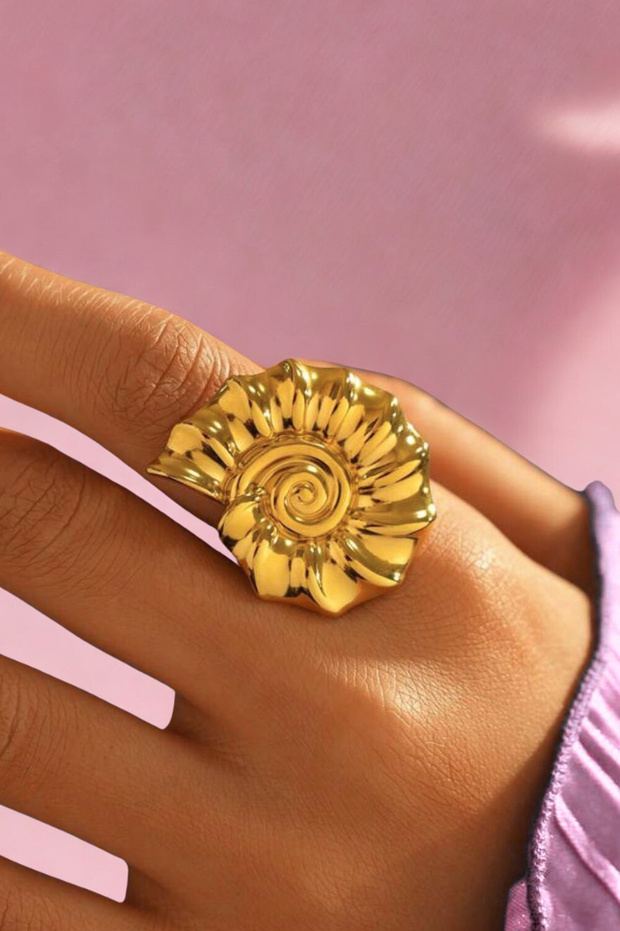 ANILLO CARACOLA MAXI
