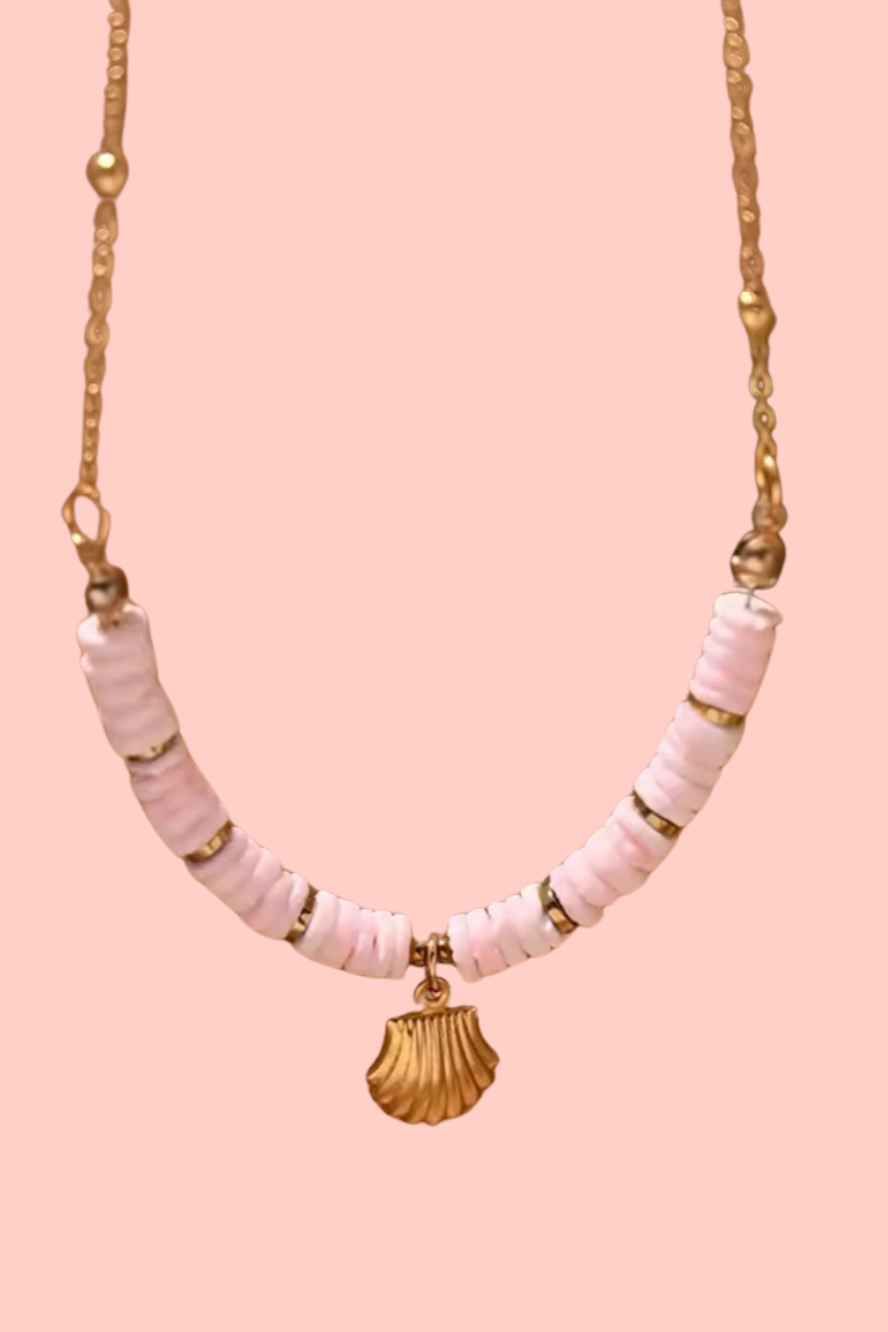 COLLAR OLA ROSA