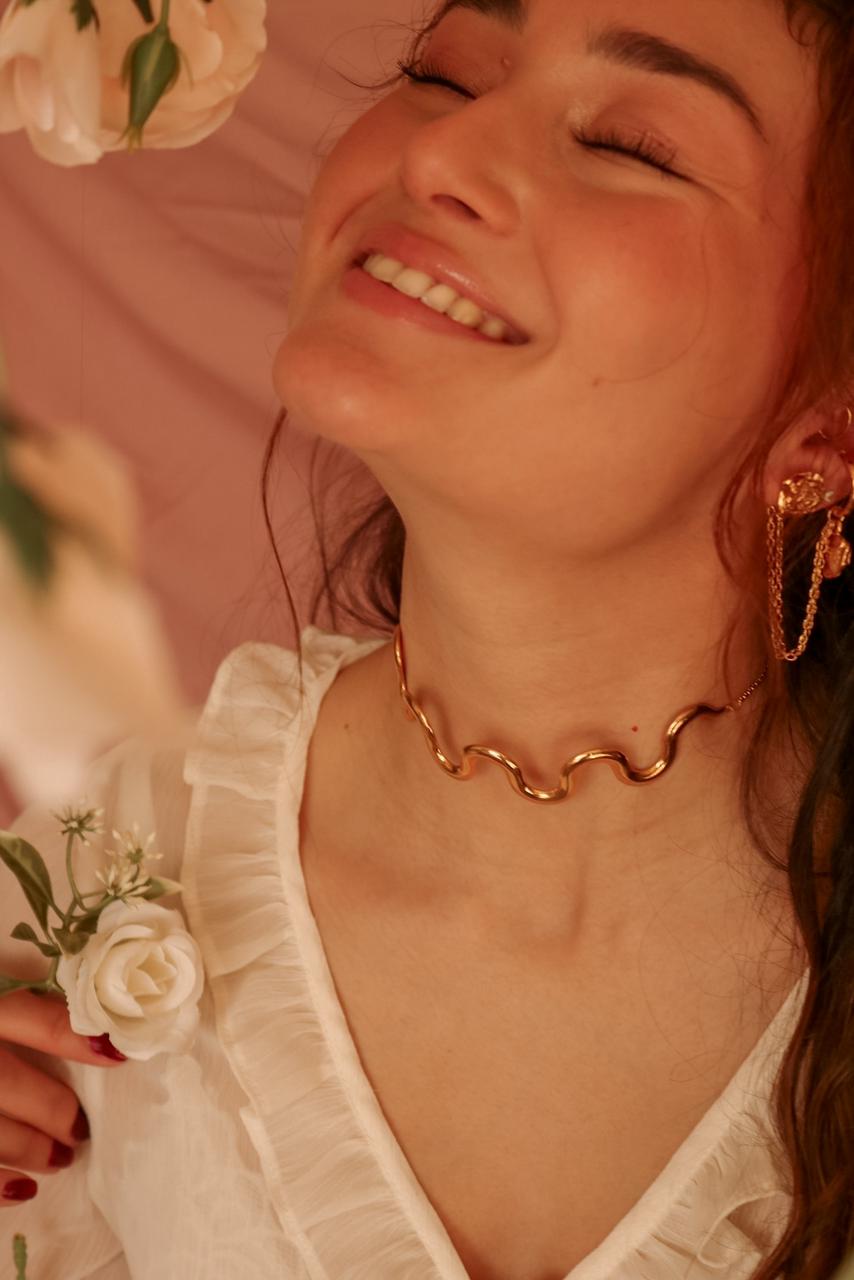 CHOKER JULIETA GOLD