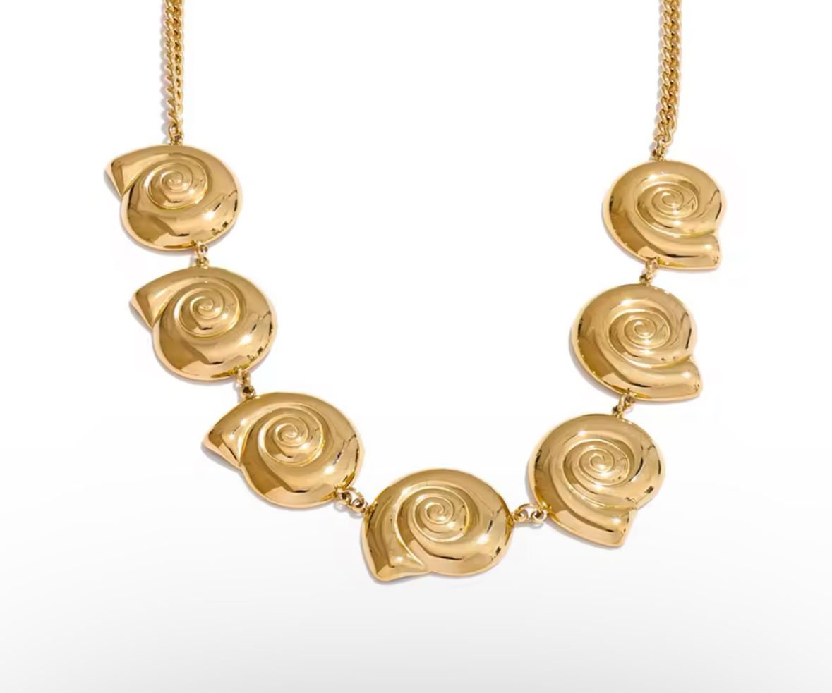 COLLAR CORALINA GOLD
