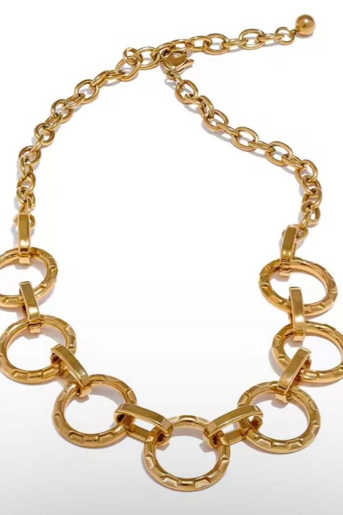 COLLAR NOOR GOLD