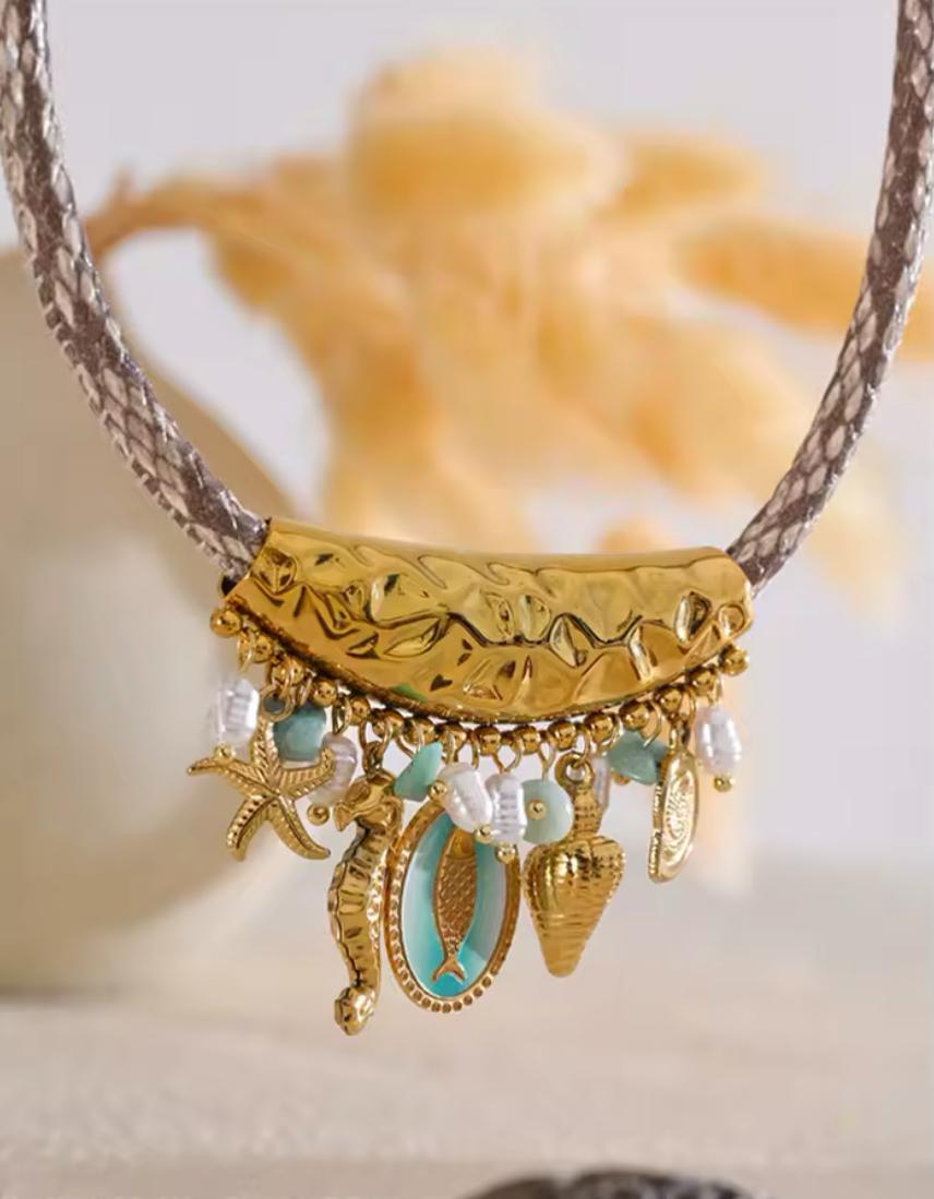 COLLAR BRUMA AZUL