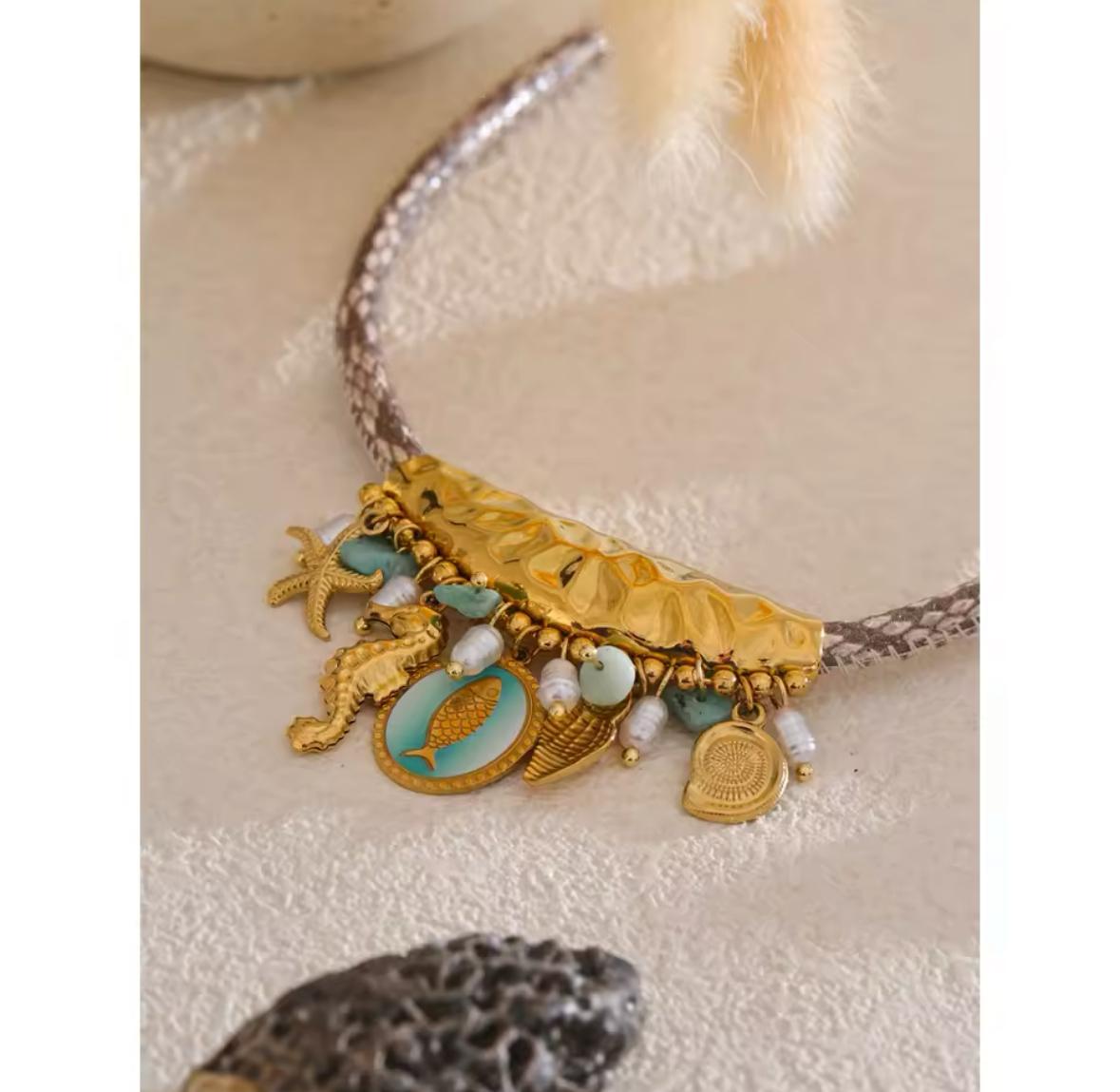 COLLAR BRUMA AZUL