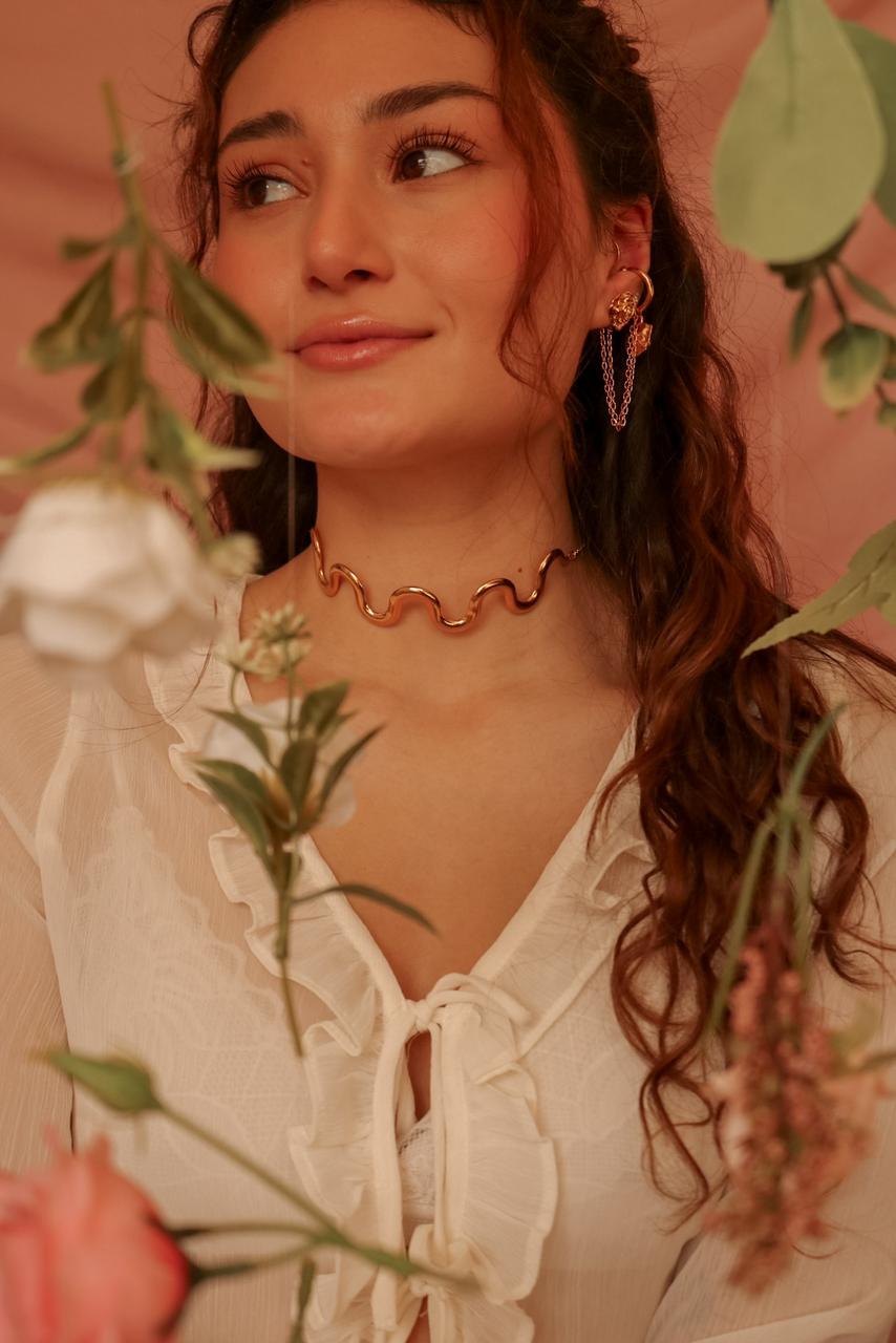 CHOKER JULIETA GOLD