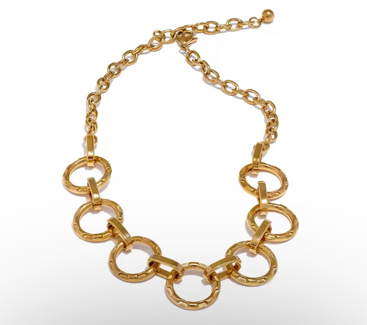 COLLAR NOOR GOLD
