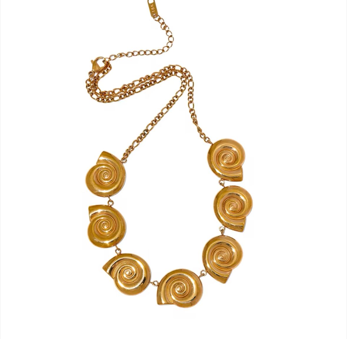COLLAR CORALINA GOLD