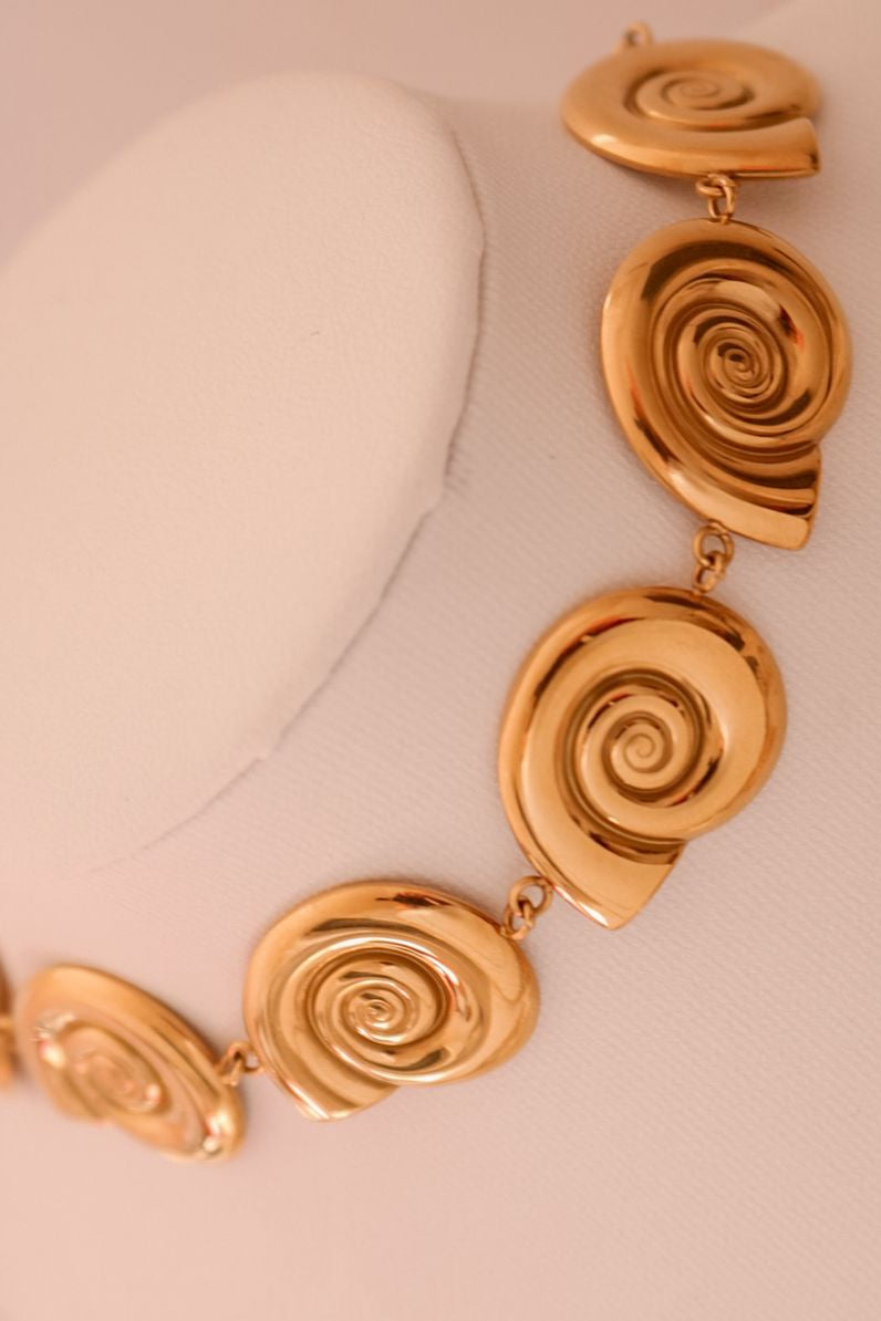 COLLAR CORALINA GOLD
