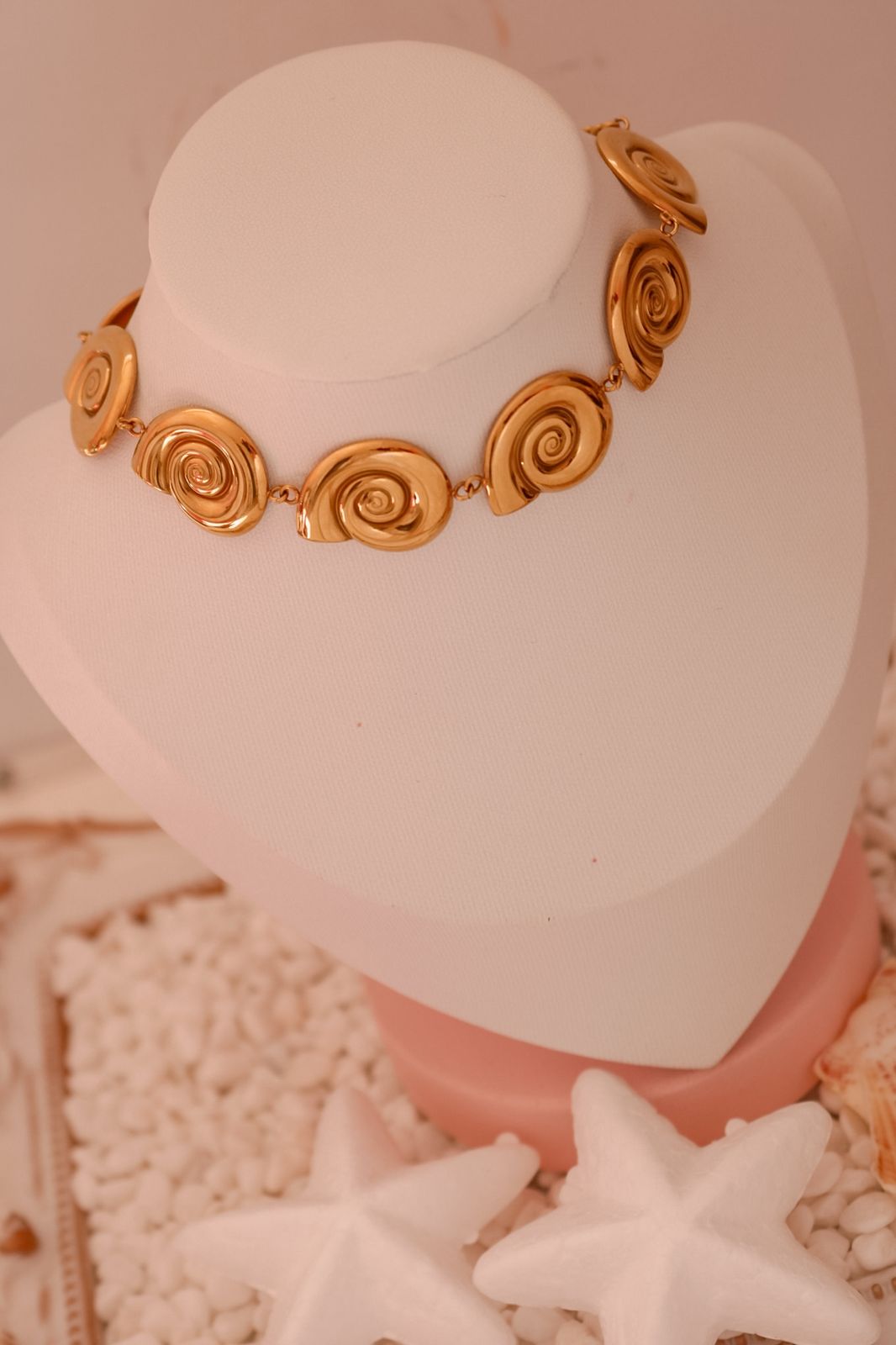 COLLAR CORALINA GOLD