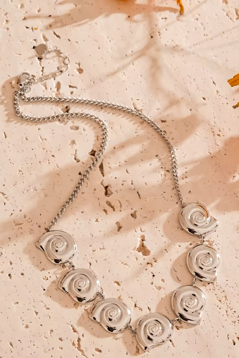COLLAR CORALINA GOLD