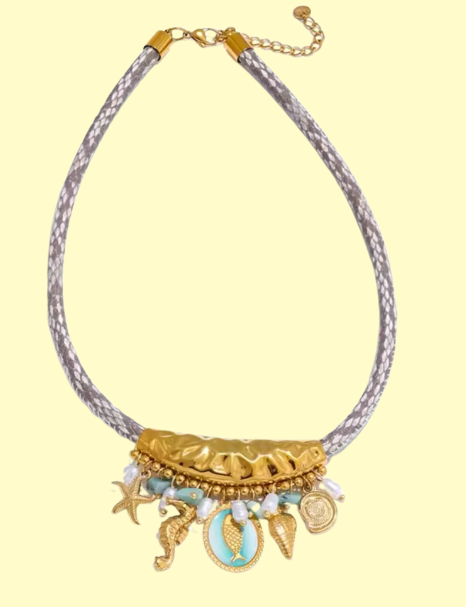 COLLAR BRUMA AZUL