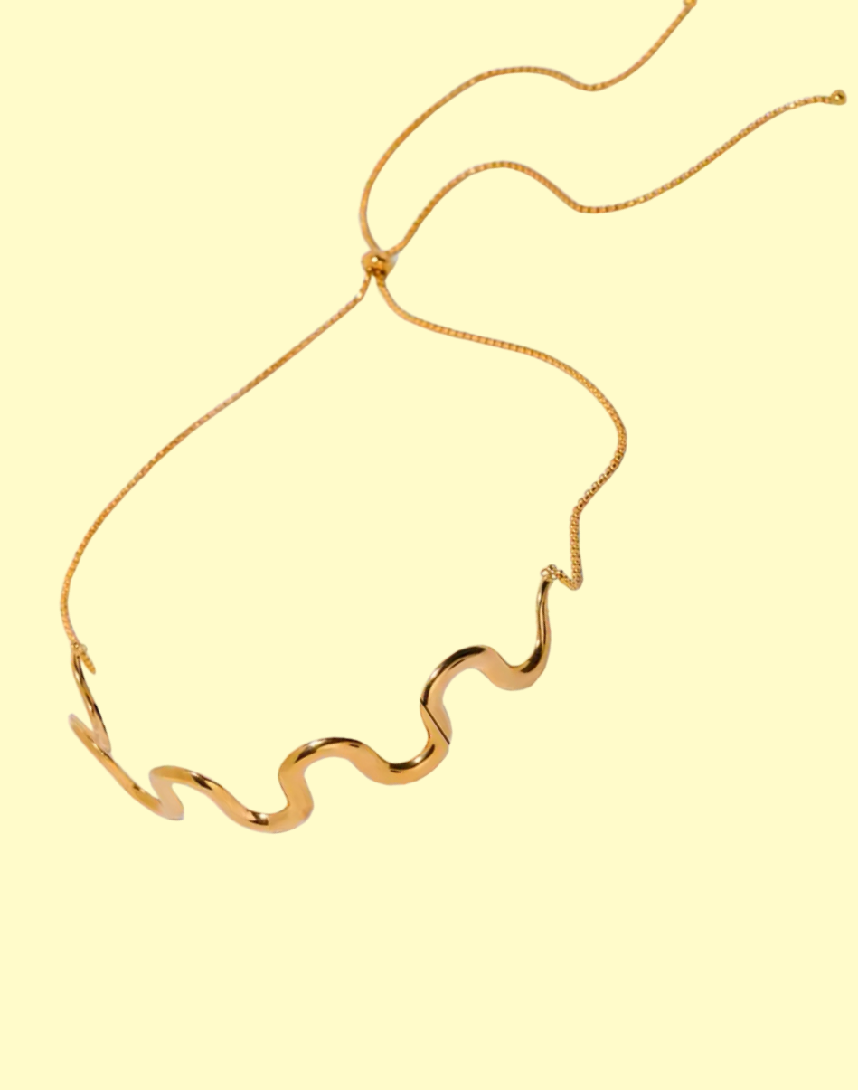 CHOKER JULIETA GOLD
