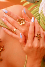 Anillo Lirio Gold
