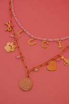 Collar de Charms y Nombre