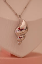 COLLAR CARACOLA SILVER