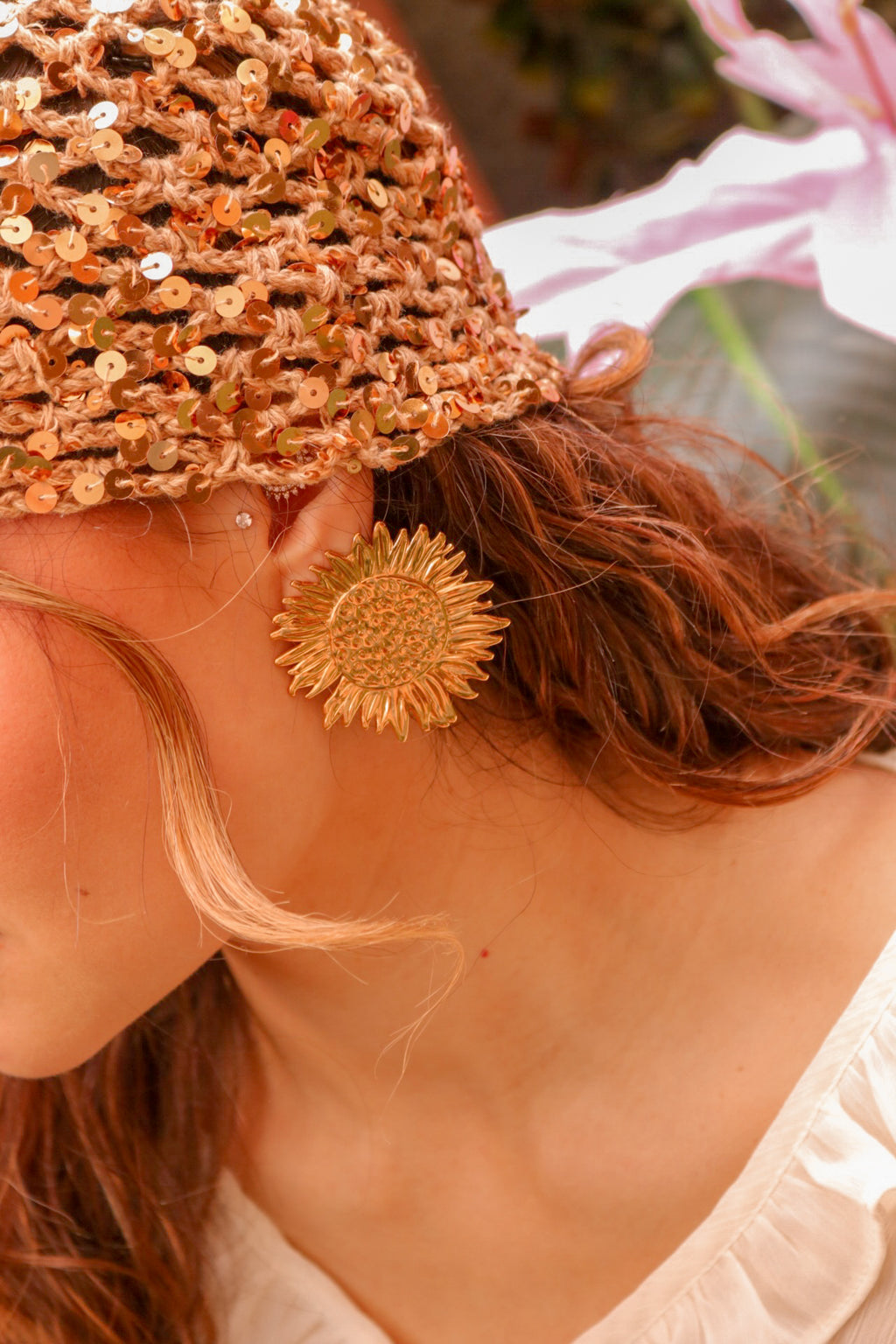 Aros Girasol Maxi