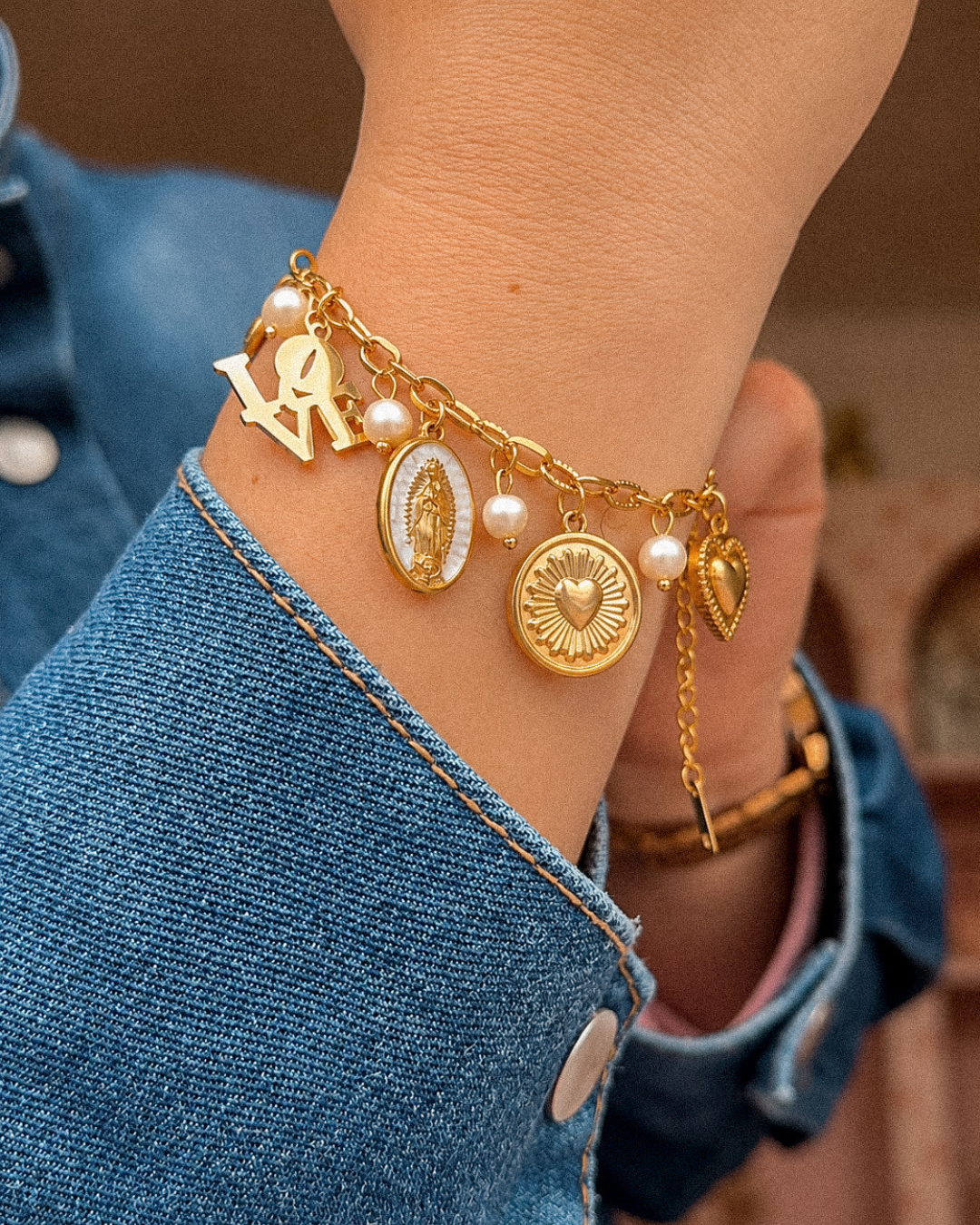 Pulsera Ave María