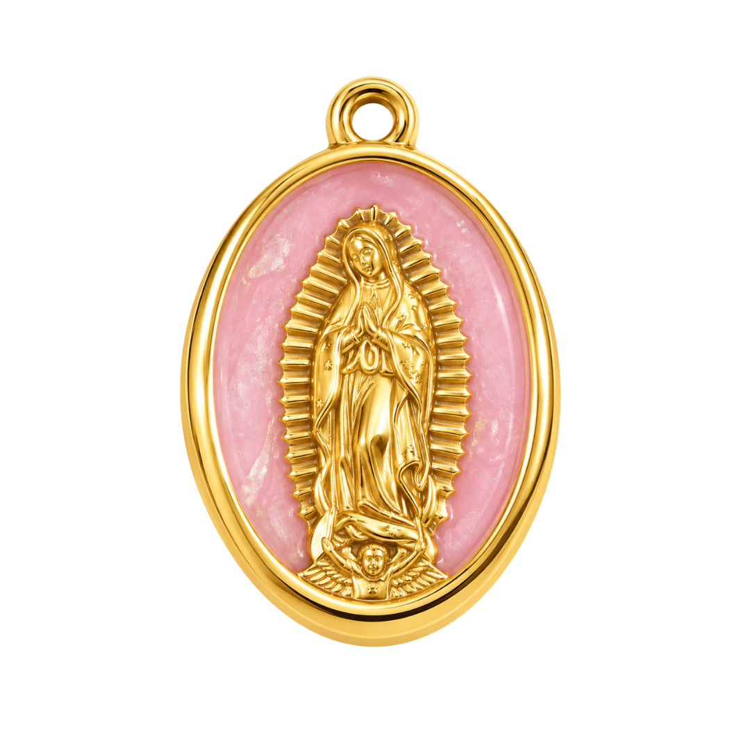 Virgen rosada