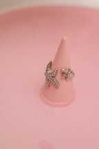 Anillo Estrella Brillante