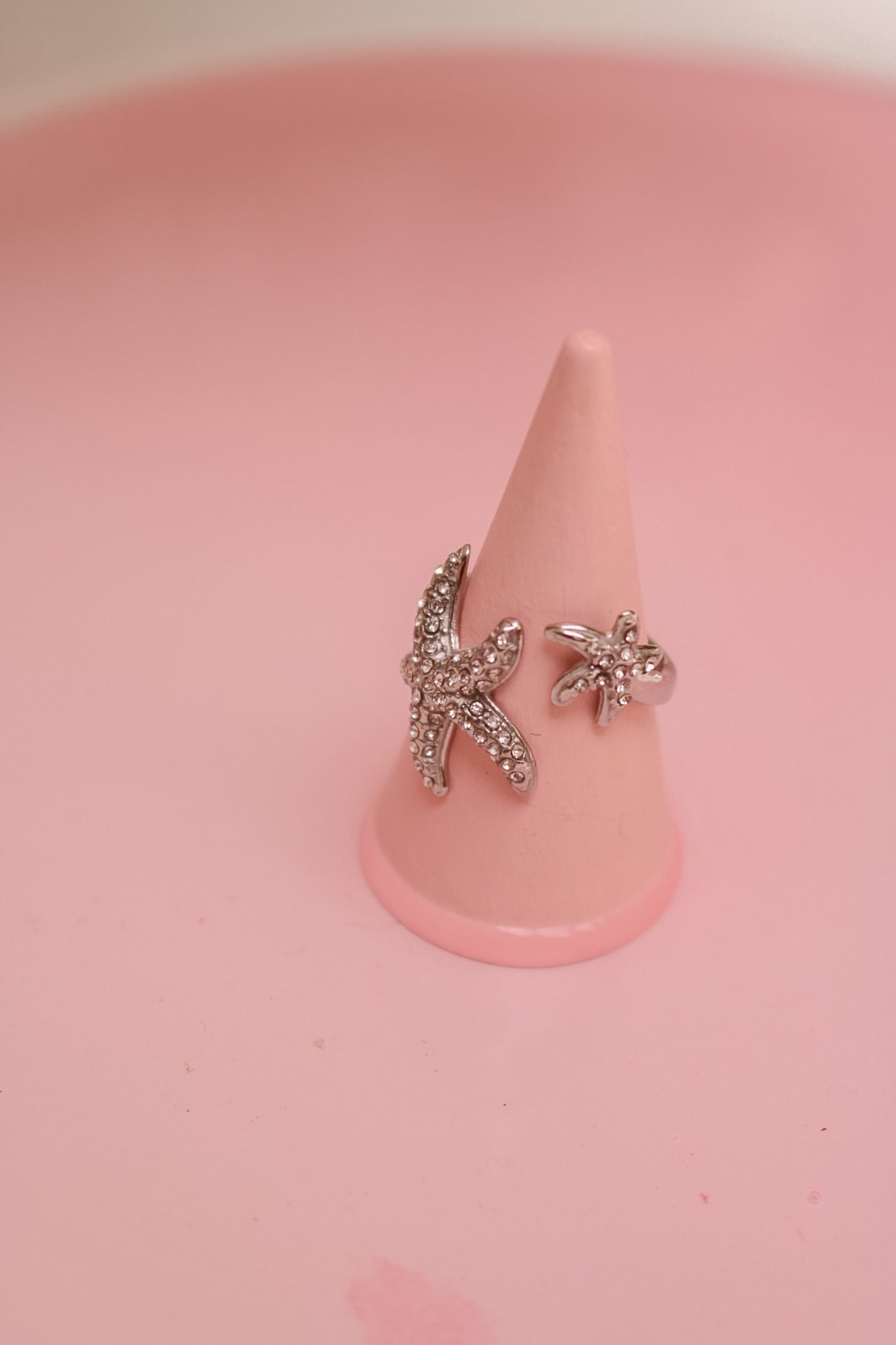 Anillo Estrella Brillante