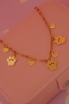 Collar Huellitas