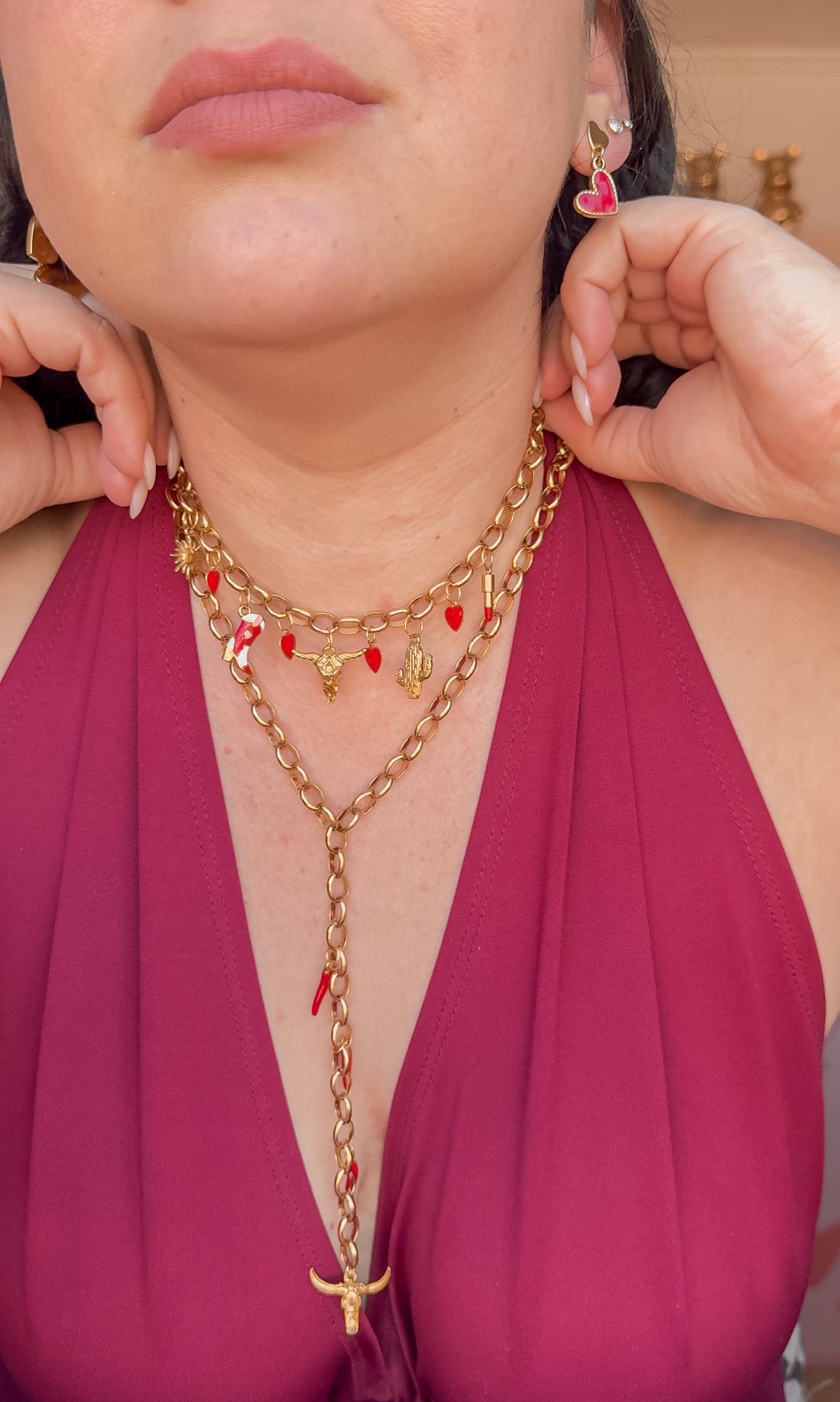COLLAR TEXANO XL