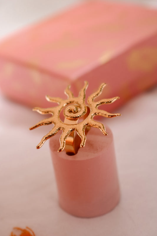 ANILLO SOL DE MAHUI