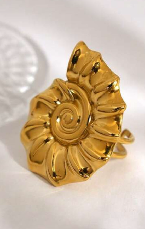 ANILLO CARACOLA MAXI