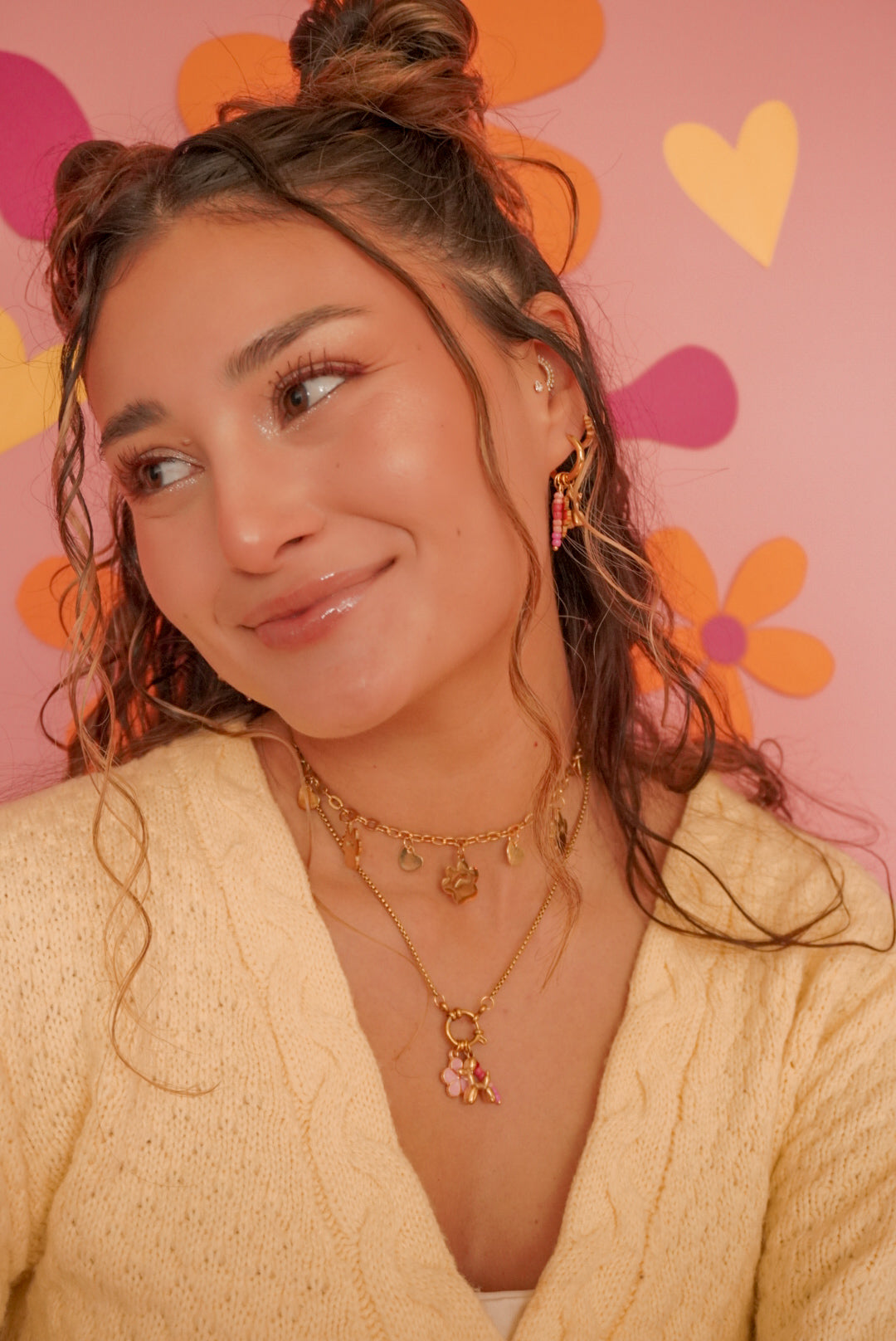 Collar Huellitas