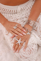 PULSERA CORALES SILVER