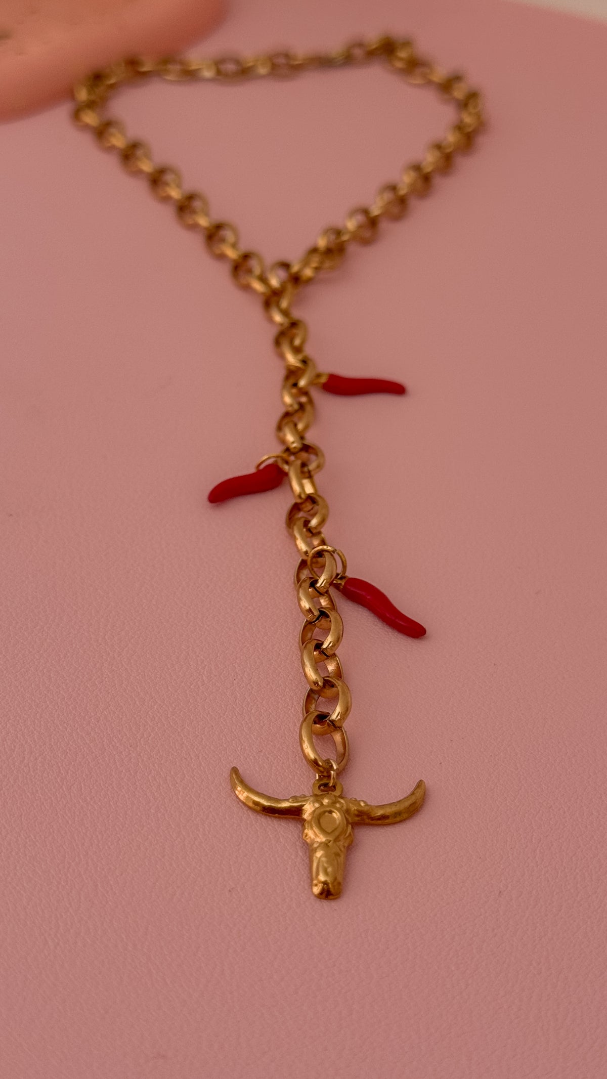 COLLAR TEXANO XL