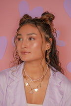 Collar de Charms y Nombre