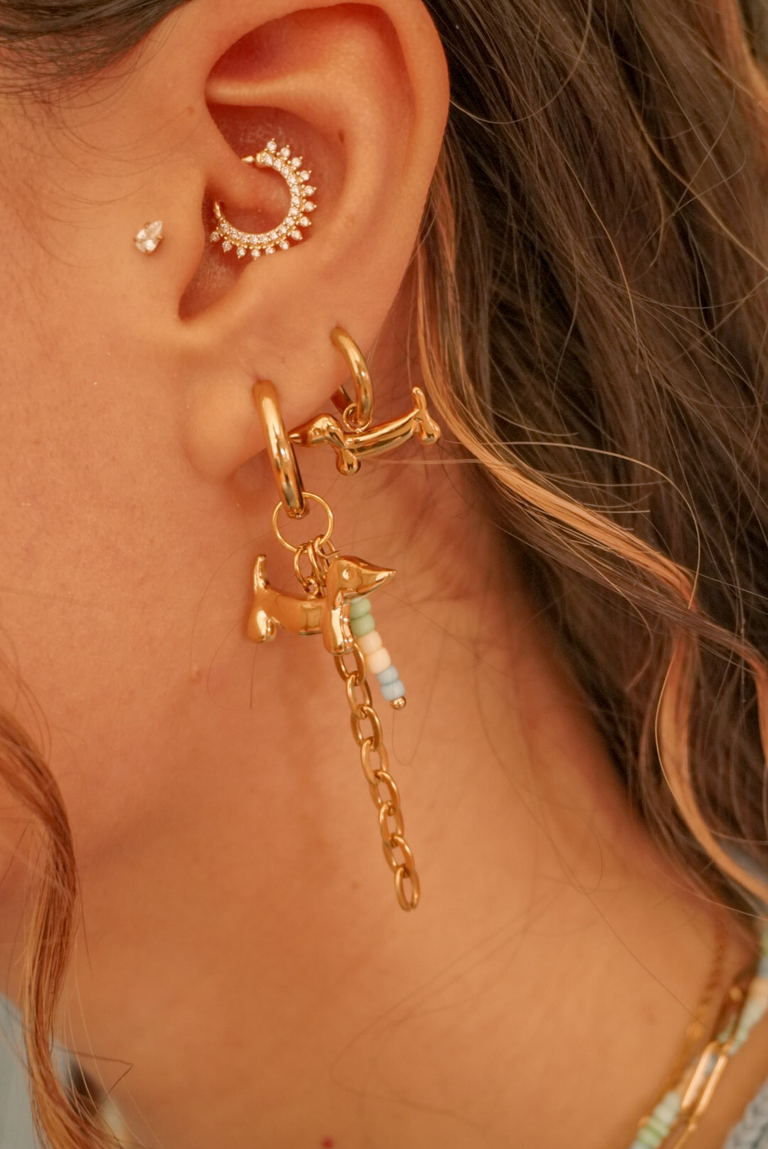 Aros Nala salchicha mini