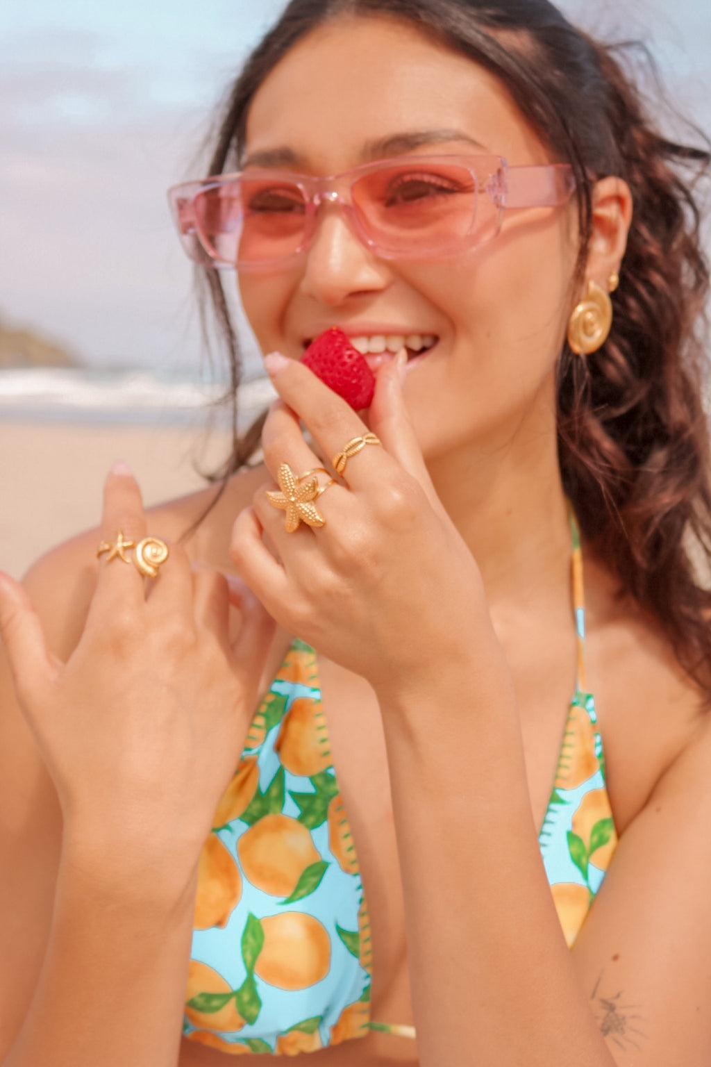 Anillo Estrella de Mar