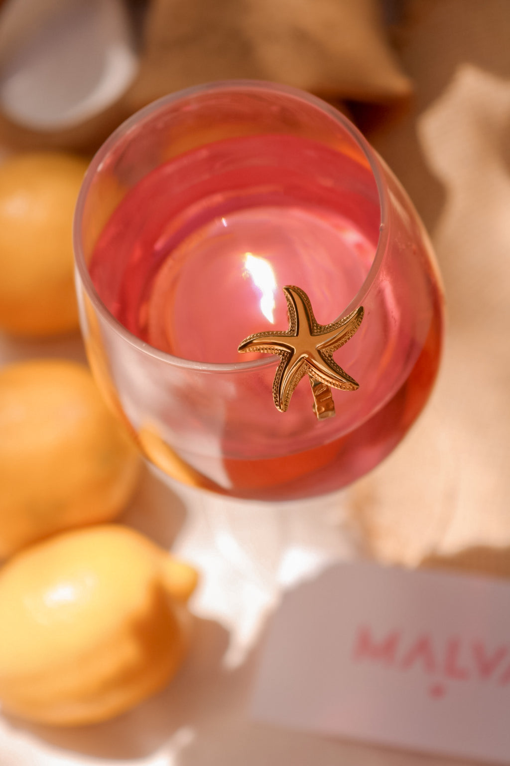 Anillo Estrella de Mar S