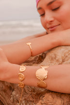 Pulsera Caracolas Médium