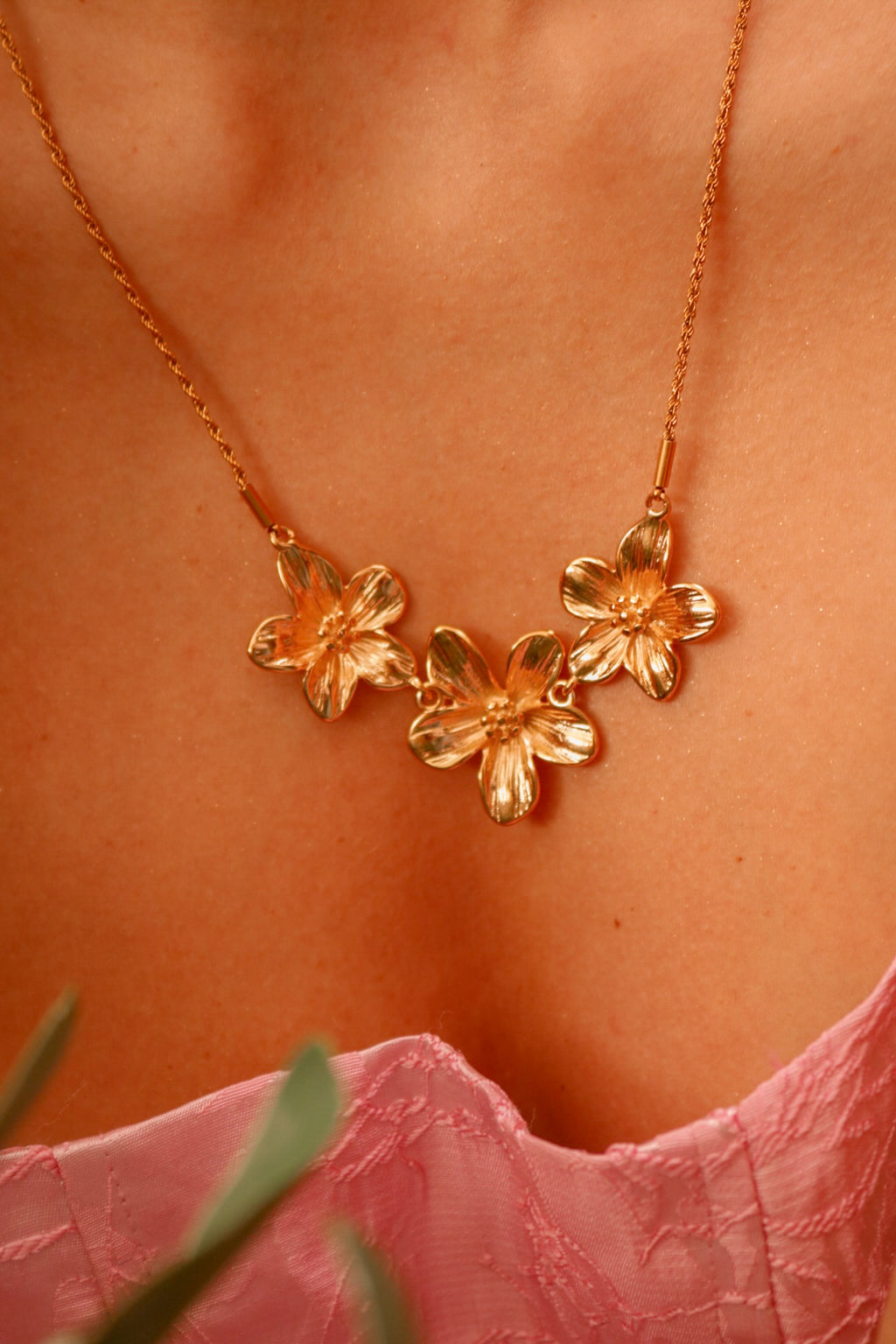 Collar Lirios Mini