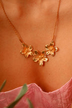Collar Lirios Mini