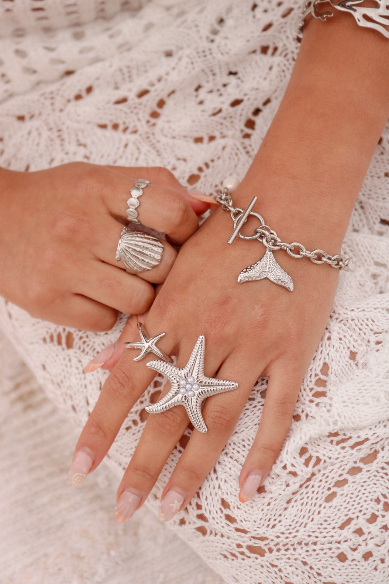 ANILLO ESTRELLA SILVER