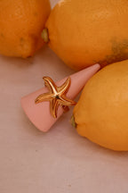 Anillo Estrella de Mar S