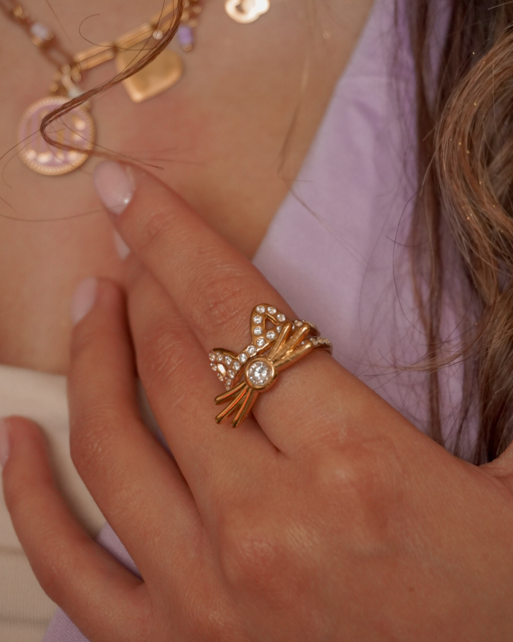 Anillo Lucy