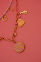 Collar de Charms y Nombre