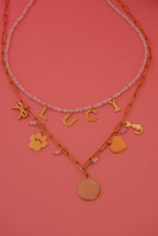 Collar de Charms y Nombre