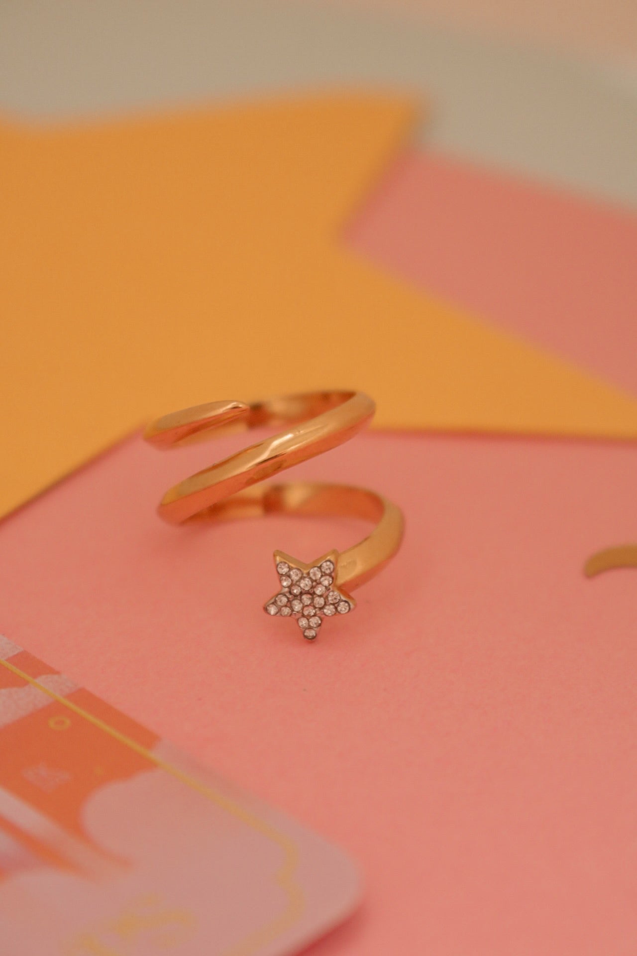 Anillo Estrella Fugaz