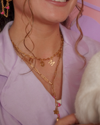 Collar con nombre de mascota