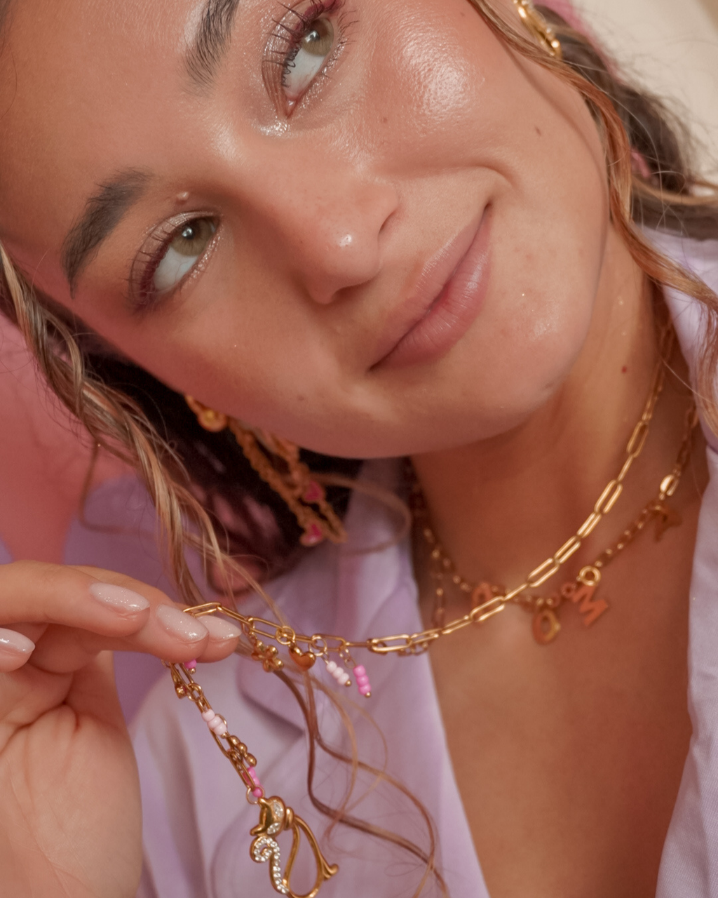 Collar largo Lulu