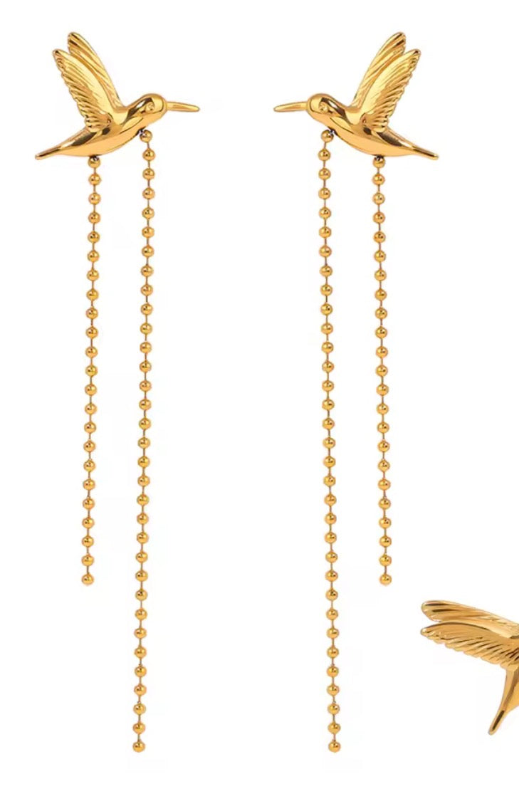 Aros colibrí Maxi