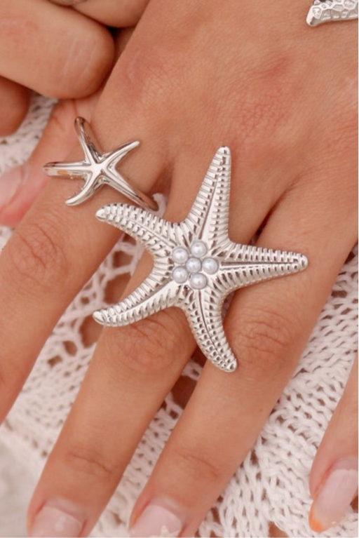 ANILLO ESTRELLA SILVER
